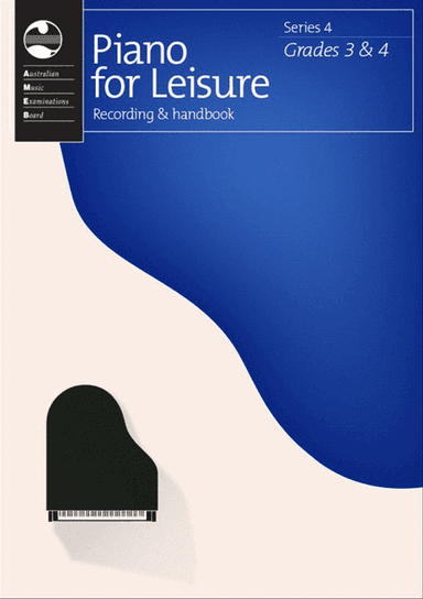 AMEB Piano For Leisure Grade 3 To 4 Series 4 Rec/Handbook