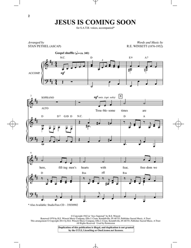 Jesus Is Coming Soon