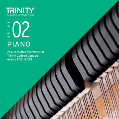 Piano Exam Pieces Plus Exercises 2021-2023: Grade 2 - CD only