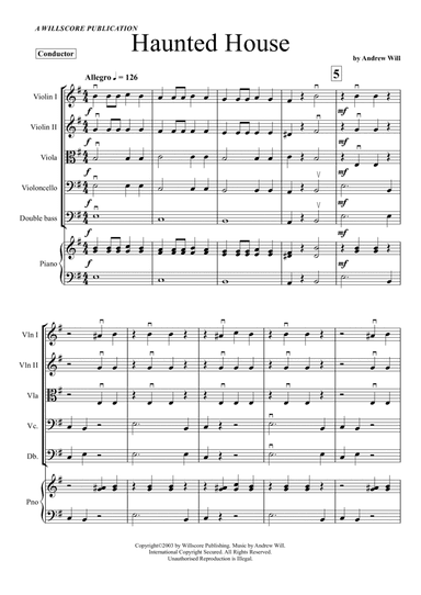 Haunted House (String Orchestra)