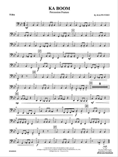 Ka Boom: Tuba