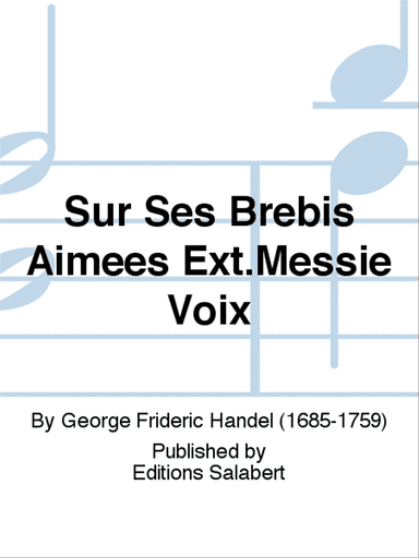 Sur Ses Brebis Aimees Ext.Messie Voix