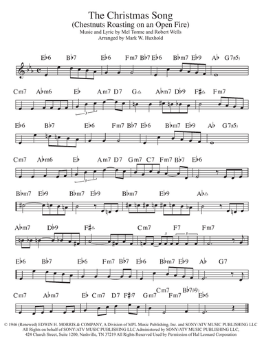 The Christmas Song (Chestnuts Roasting On An Open Fire)