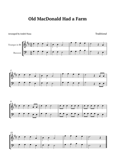 Old MacDonald Had a Farm