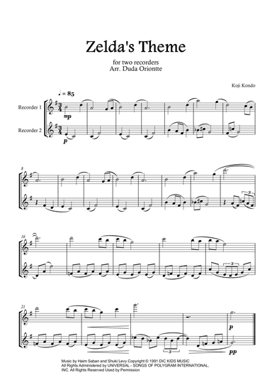 Zelda's Theme