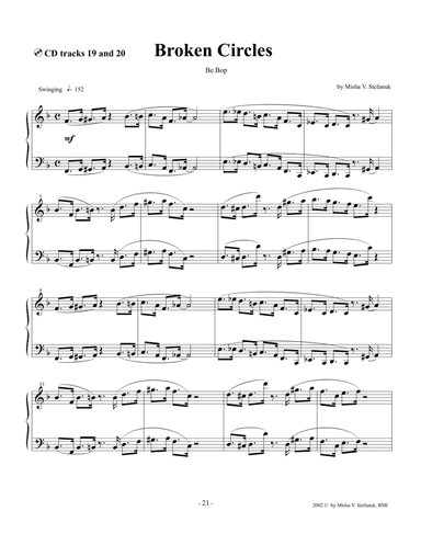 Brocken Circles, easy Bebop