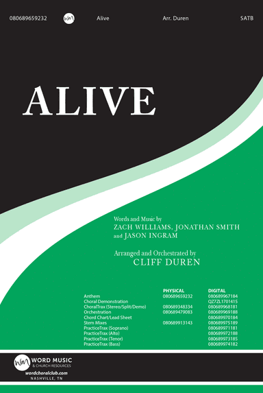 Alive - CD Choral Trax