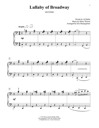 Lullaby Of Broadway