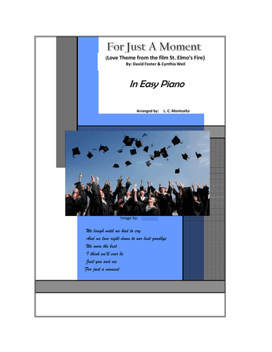 For Just A Moment