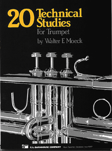 20 Etudes for Flute