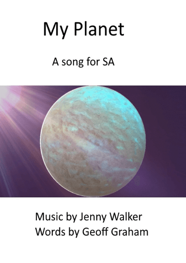 My Planet for female voice(s)