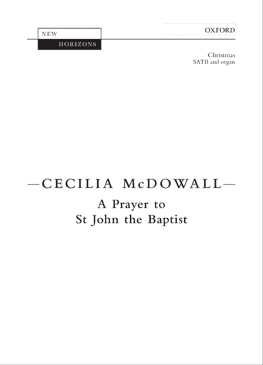 A Prayer to St John the Baptist