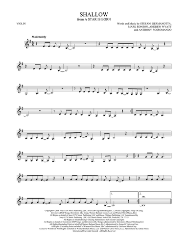 Shallow (from A Star Is Born)