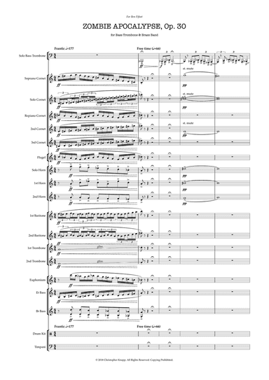 Zombie Apocalypse, Op. 30