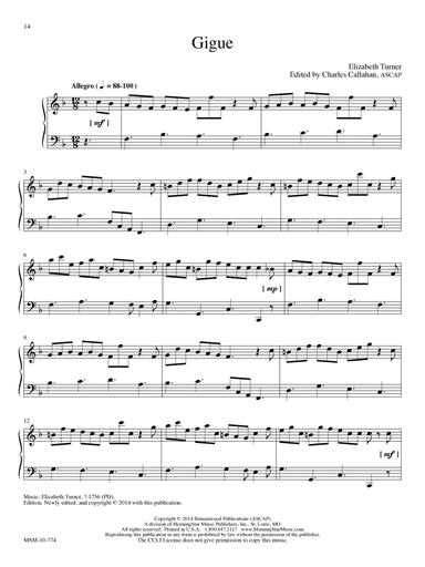 Gigue (F Major)
