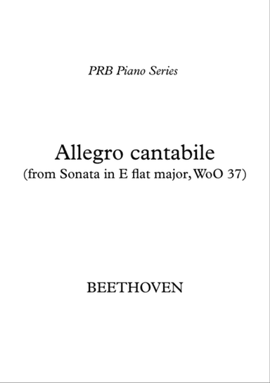 PRB Piano Series - Allegro cantabile (Beethoven)