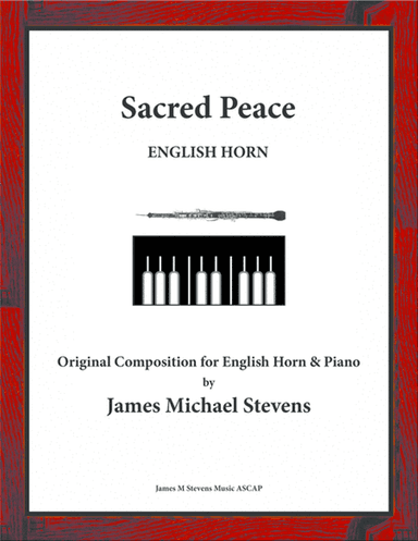 Sacred Peace - English Horn & Piano