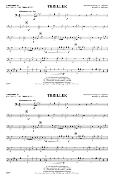 Thriller: Baritone B.C.