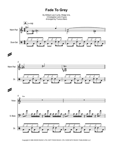 Fade To Grey (Official Video)