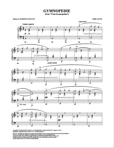 Gymnopedie