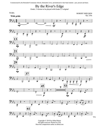 By the River's Edge: Tuba
