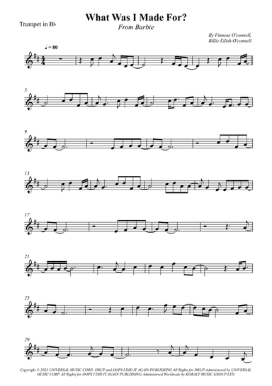 What Was I Made For?