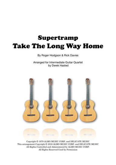 Take The Long Way Home