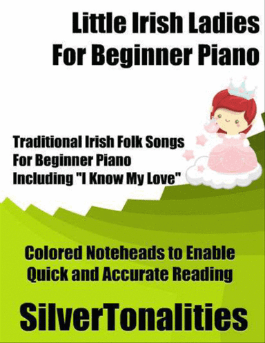Little Irish Ladies for Beginner Piano
