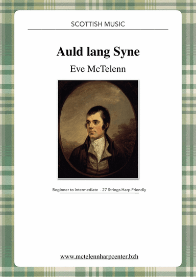 Auld Lang Syne - Hotaru No Hikari - ce n'est qu'un Au revoir - beginner to intermediate & 27 String
