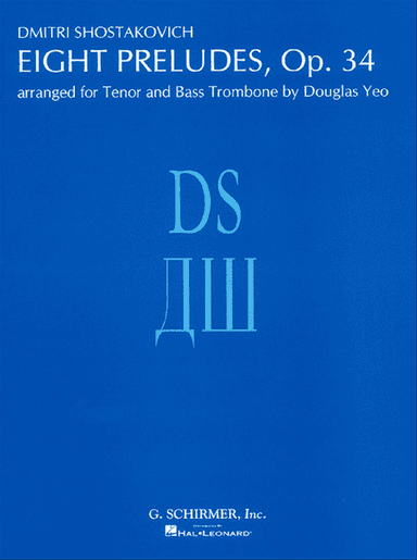 Eight Preludes, Op. 34