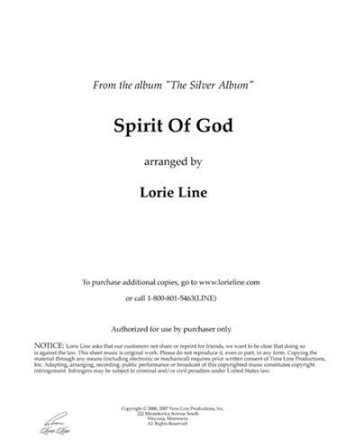 Spirit Of God Descend Upon My Heart