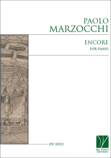 Encore, for Piano
