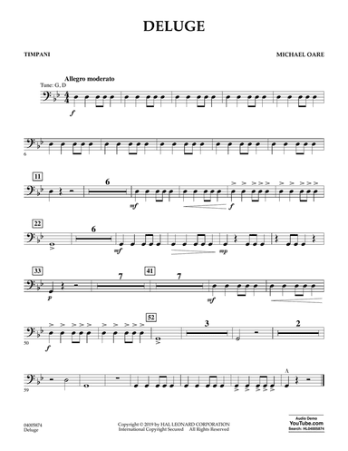 Deluge - Timpani