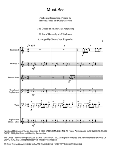 Parks And Recreation Theme