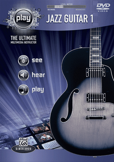 Alfred's PLAY Jazz Guitar 1