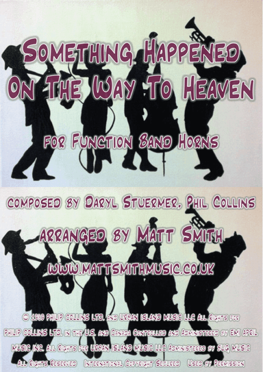 Something Happened On The Way To Heaven