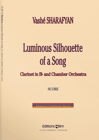 Luminous silhouette of a Song