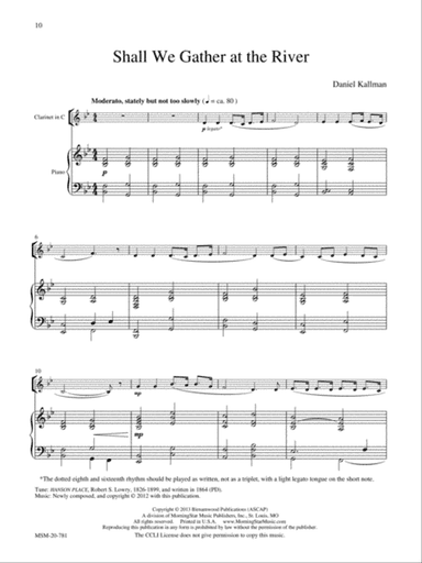 Shall We Gather at the River (Downloadable)