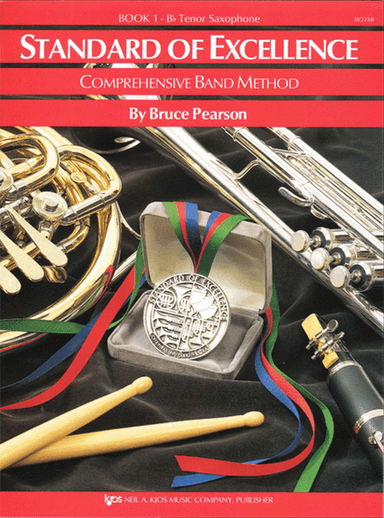 Standard of Excellence Book 1, Tenor Sax