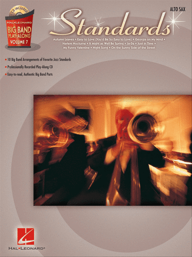 Standards – Alto Sax
