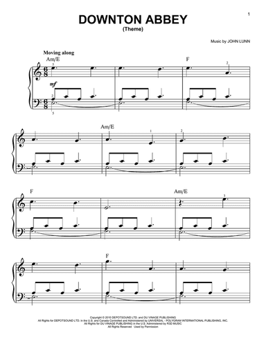 Downton Abbey (Theme)