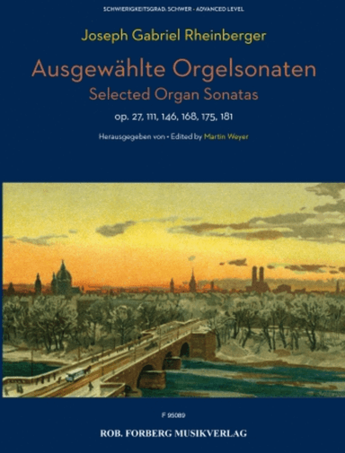 Selected Organ Sonatas