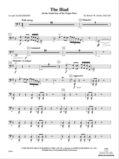 The Iliad: Bassoon