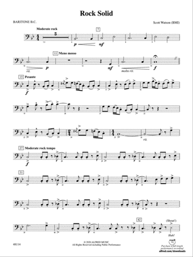 Rock Solid: Baritone B.C.