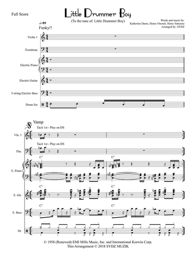 The Little Drummer Boy