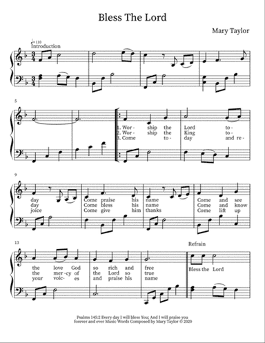 Bless The Lord