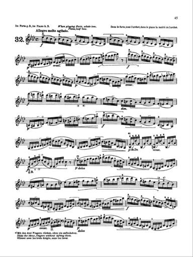 Kayser: Thirty-Six Etudes, Op. 20