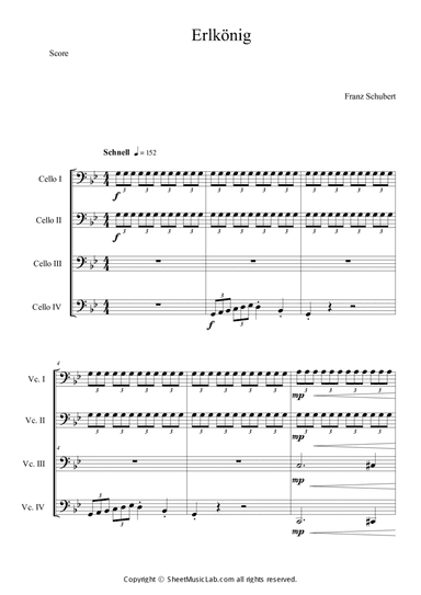 Erlkonig Op. 1 (D. 328)