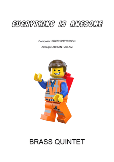 Everything Is Awesome (awesome Remixx!!!)