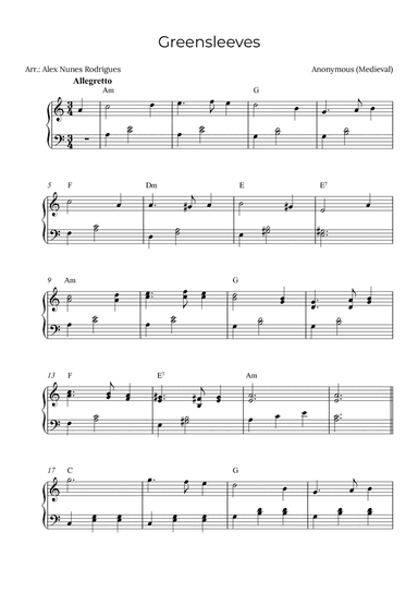 Greensleeves